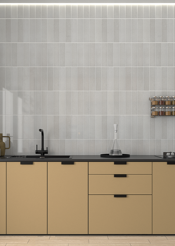 Pemasangan Pantas, Kelas A Fire Rating Minecore Easytile Calcium Silicate Wall Panel