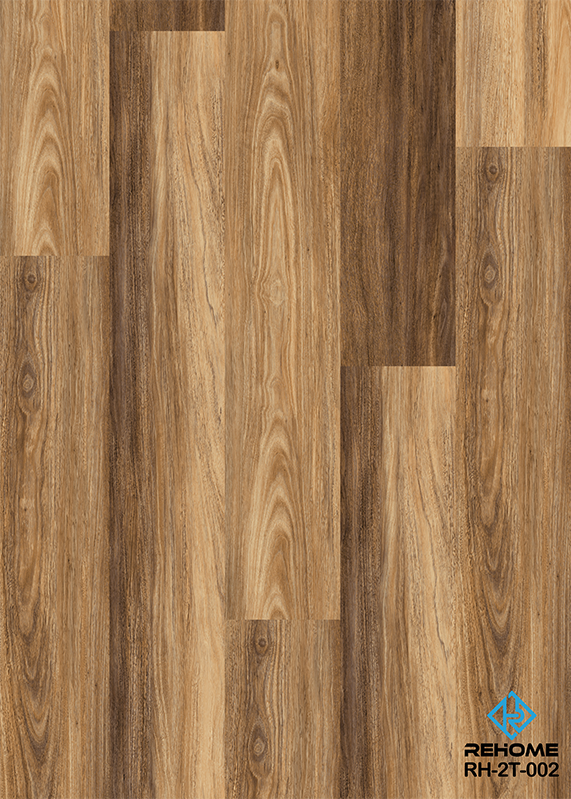 Koleksi Kanvas Lantai Lembaran Kering LVT Kalis Air