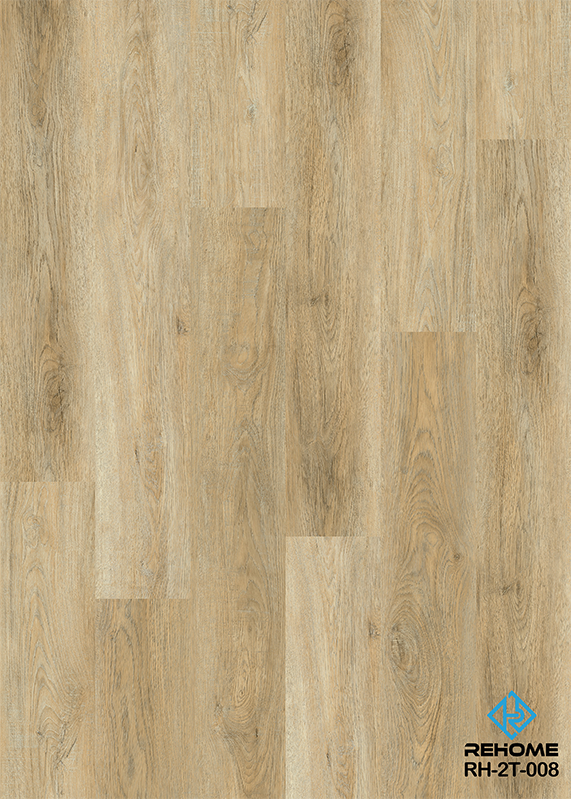 Koleksi Kanvas Lantai Lembaran Kering LVT Kalis Air