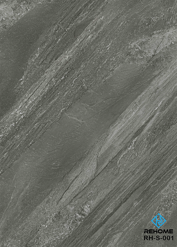 Stone Collection Anti-slip SPC Click Floor untuk Bilik Mandi