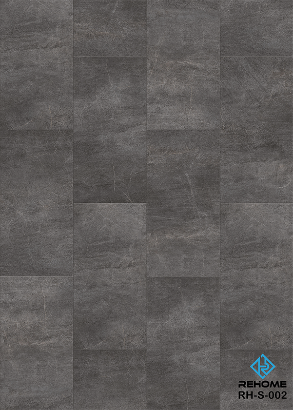 Stone Collection Anti-slip SPC Click Floor untuk Bilik Mandi