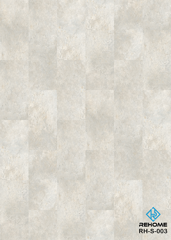 Stone Collection Anti-slip SPC Click Floor untuk Bilik Mandi