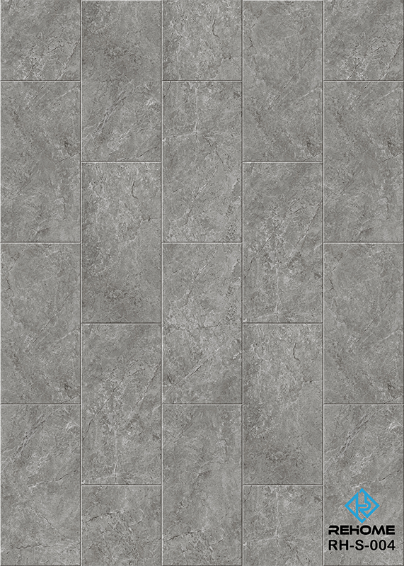 Stone Collection Anti-slip SPC Click Floor untuk Bilik Mandi