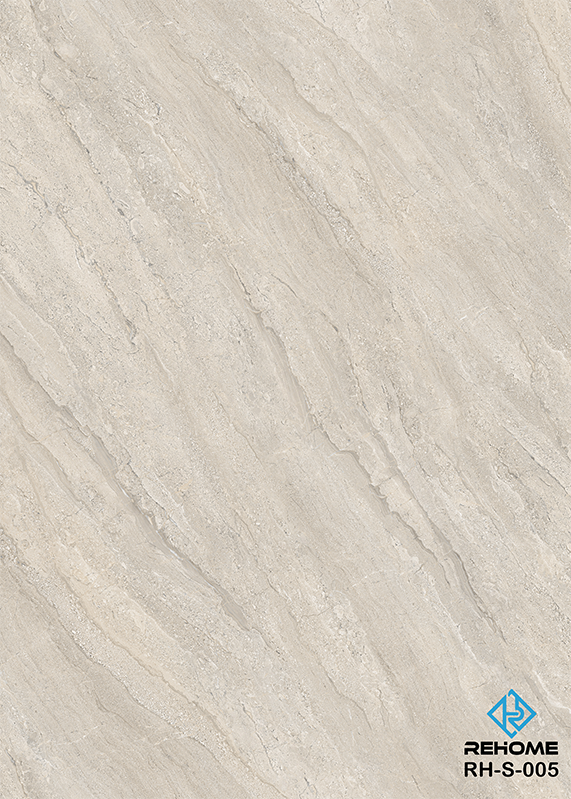 Stone Collection Anti-slip SPC Click Floor untuk Bilik Mandi