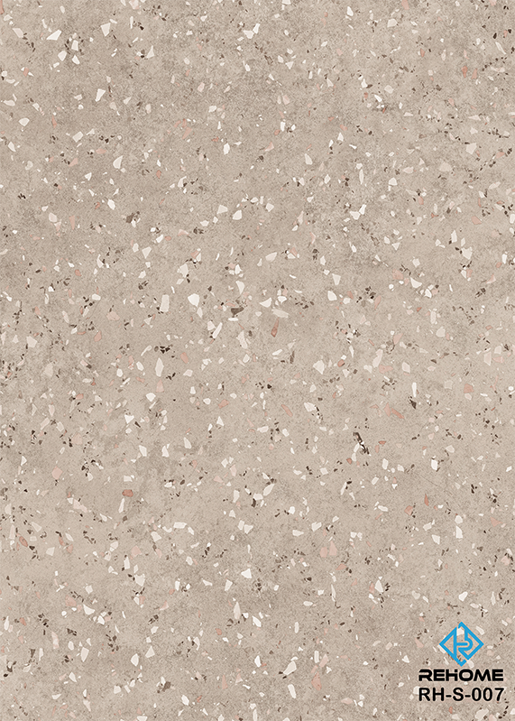 Stone Collection Anti-slip SPC Click Floor untuk Bilik Mandi