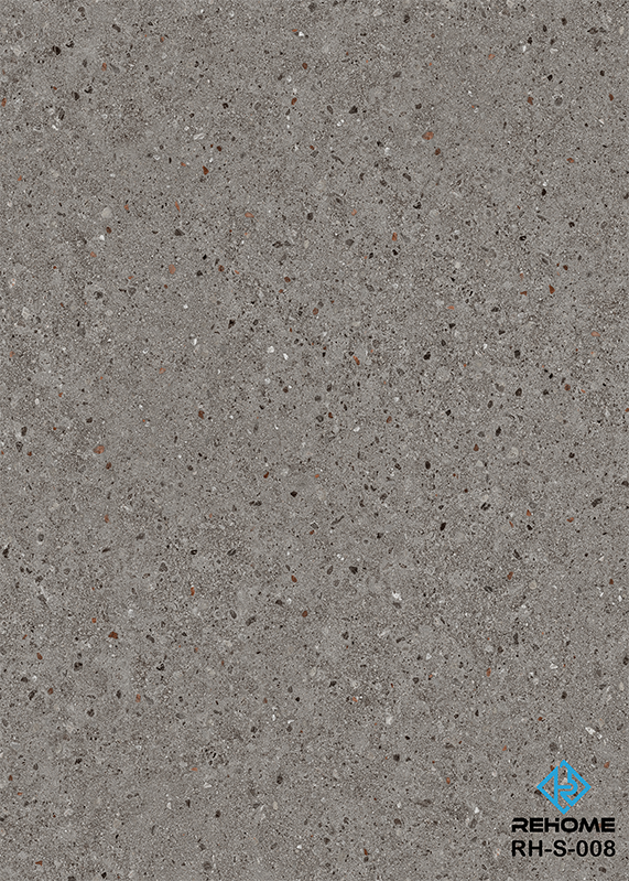 Stone Collection Anti-slip SPC Click Floor untuk Bilik Mandi